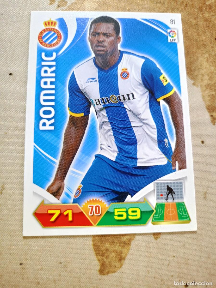 Cromos de f&uacute;tbol: Espanyol 81 ROMARIC Adrenalyn 2011-12 - Foto 1