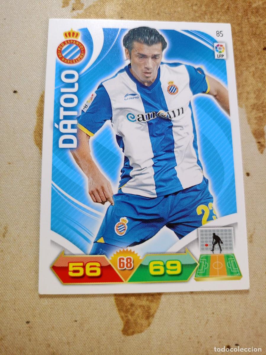 Cromos de f&uacute;tbol: Espanyol 85 D&Aacute;TOLO Adrenalyn 2011-12 - Foto 1