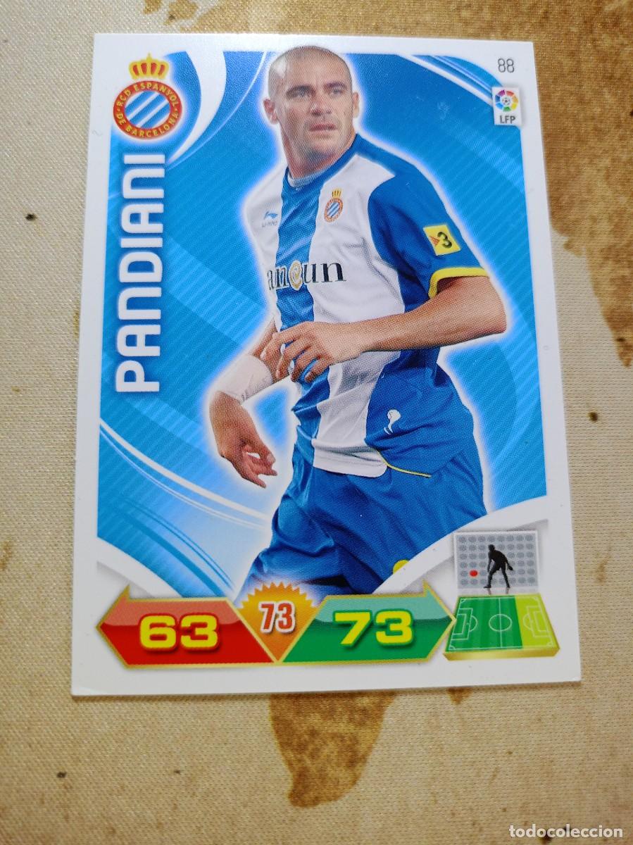 Figurine di Calcio: Espanyol 88 PANDIANI Adrenalyn 2011-12