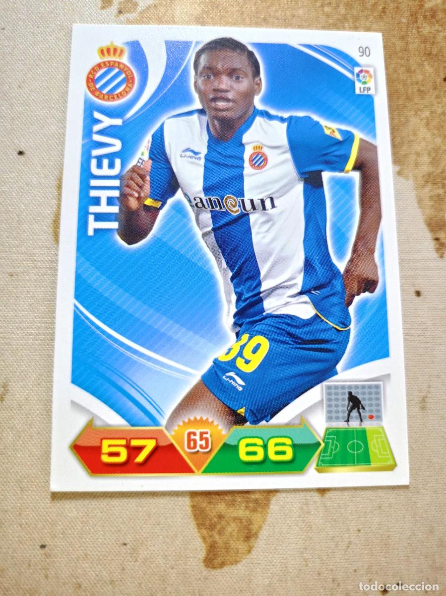 Figurine di Calcio: Espanyol 90 THIEVY Adrenalyn 2011-12