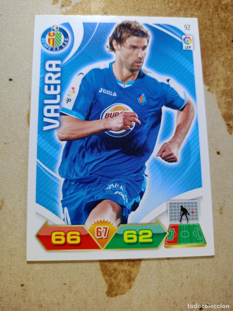 Football Stickers: Getafe 92 VALERA Adrenalyn 2011-12