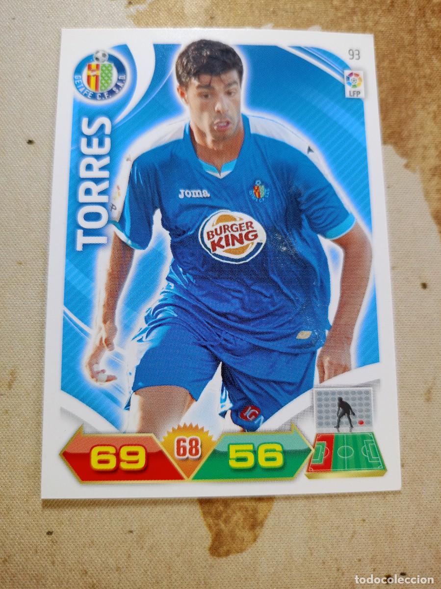 Figurine di Calcio: Getafe 93 TORRES Adrenalyn 2011-12