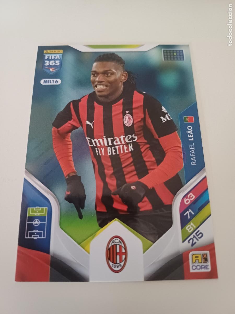 Figurine di Calcio: 169 - MIL16 - Rafael Le&atilde;o