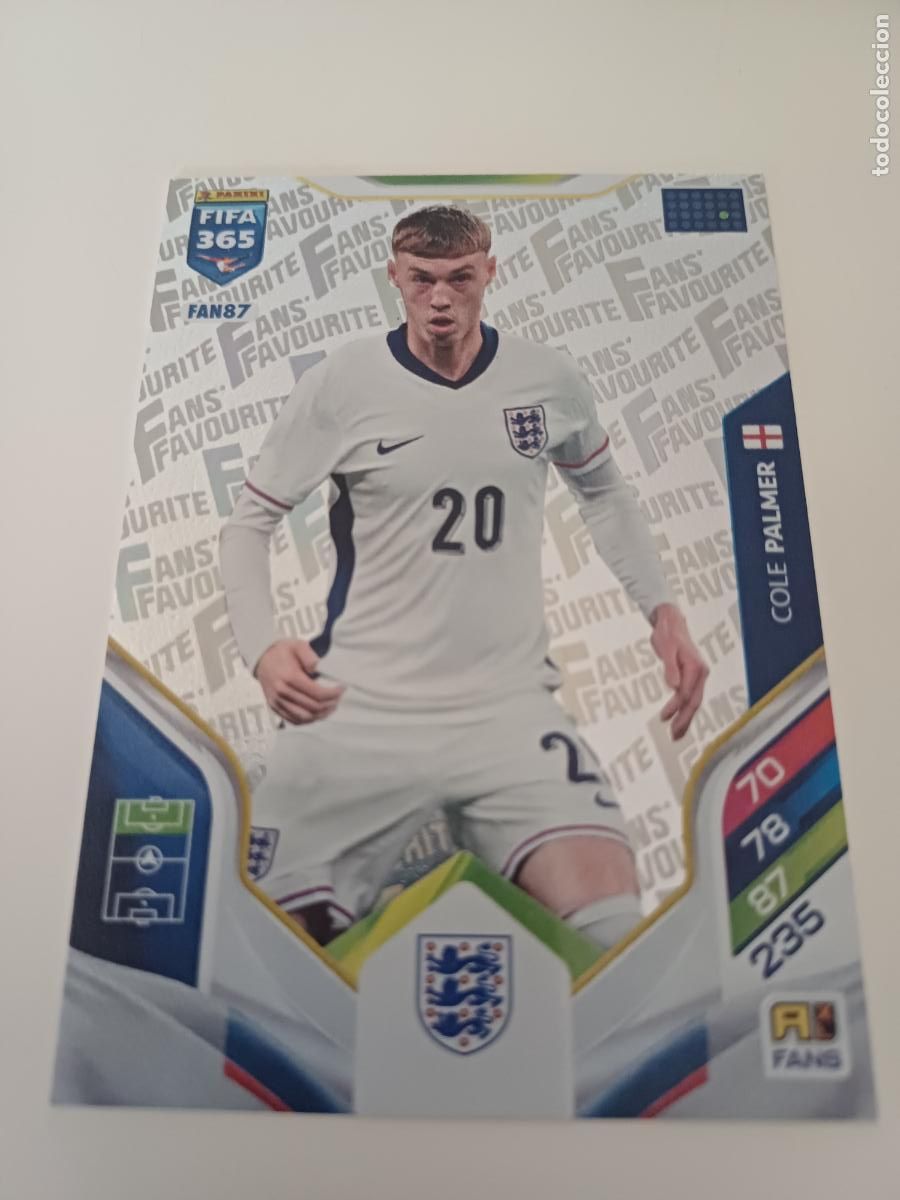 Fu&szlig;ball-Sticker: 438 - FAN87 - Cole Palmer