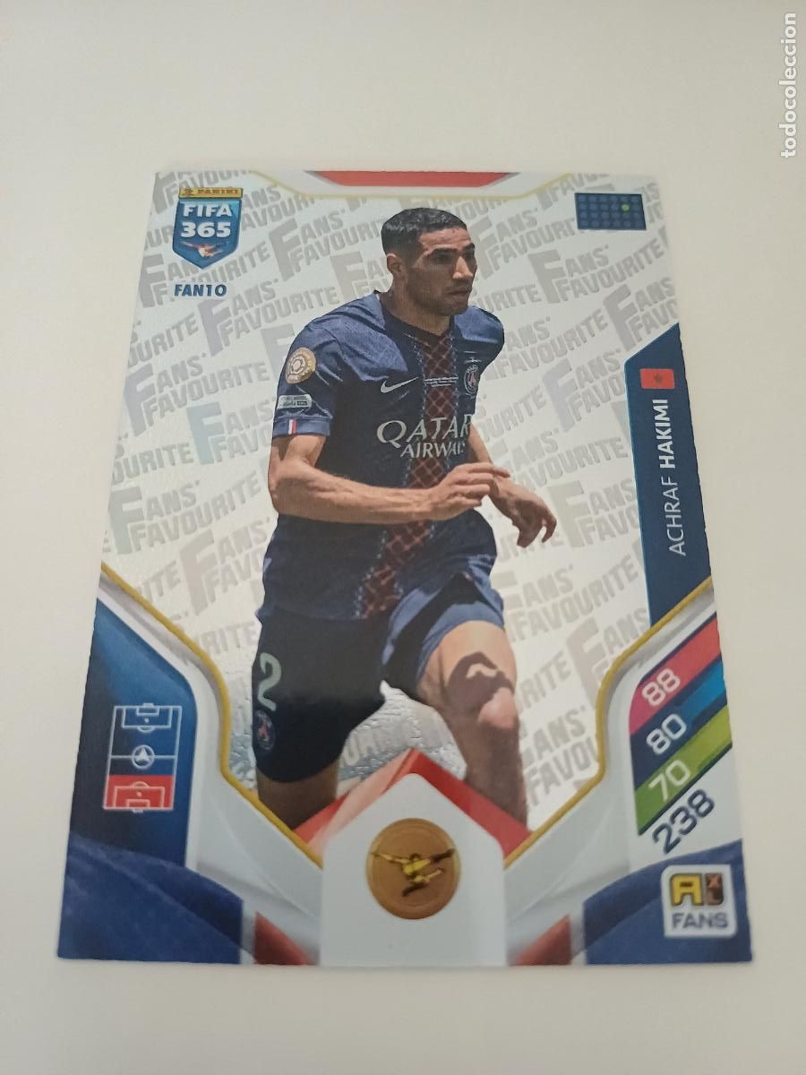 Fu&szlig;ball-Sticker: 361 - FAN10 - Achraf Hakimi