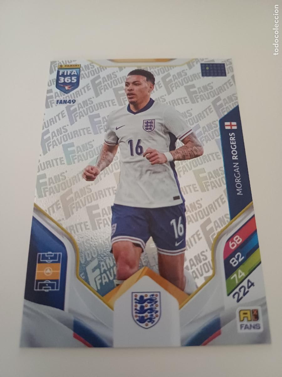 Cromos de f&uacute;tbol: 400 - FAN49 - Morgan Rogers