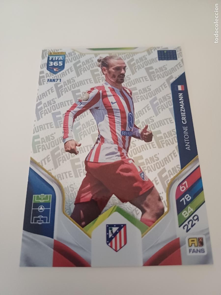 Figurine di Calcio: 422 - FAN71 - Antoine Griezmann