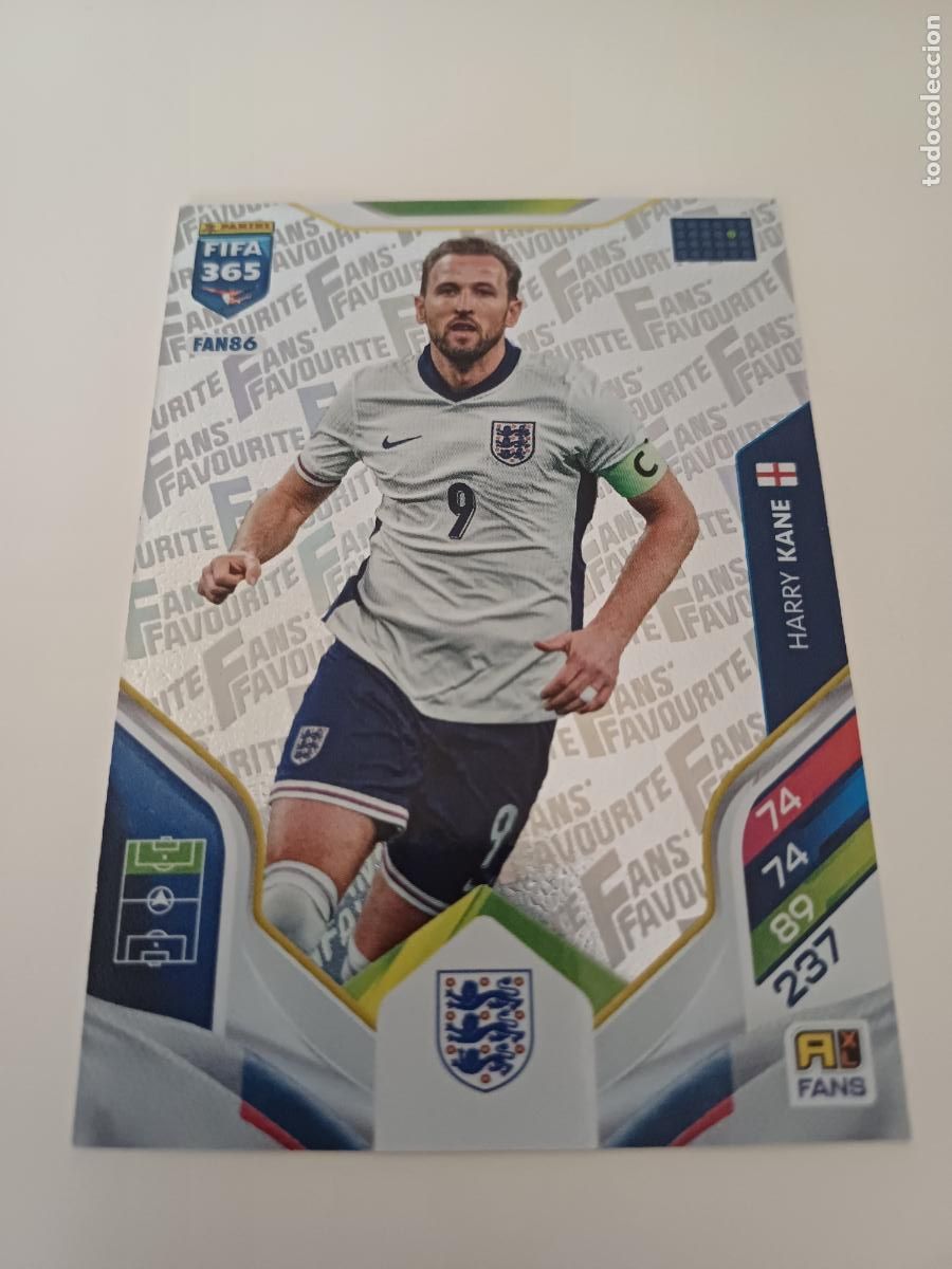 Figurine di Calcio: 437 - FAN86 - Harry Kane