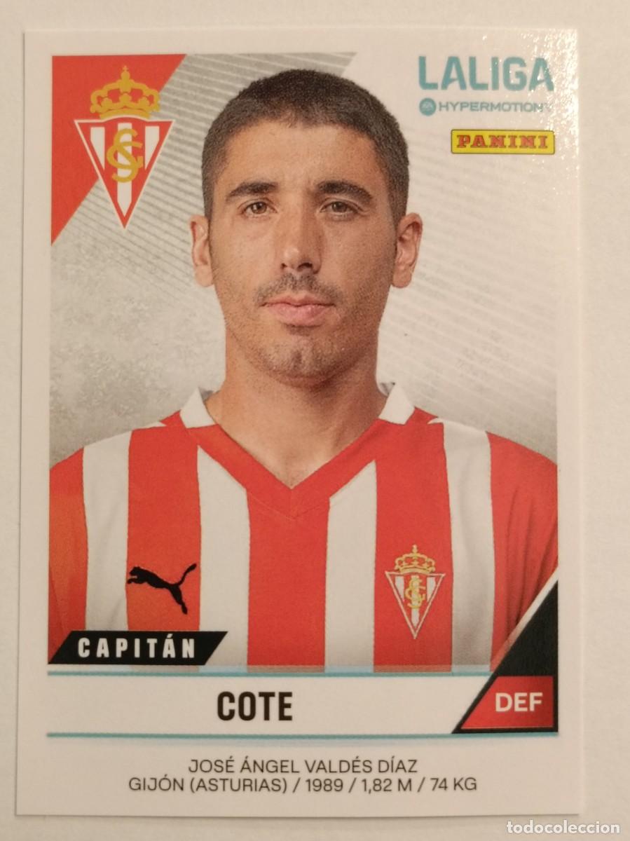 Cromos de F&uacute;tbol: #372 COTE SPORTING GIJON LIGA HYPERMOTION 24/25 PANINI