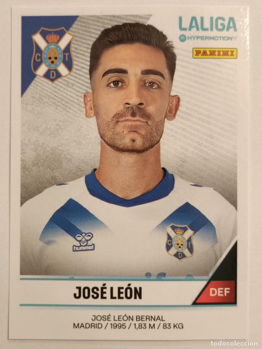 Figurine di Calcio: #389 JOSE LEON C.D. TENERIFE LIGA HYPERMOTION 24/25 PANINI