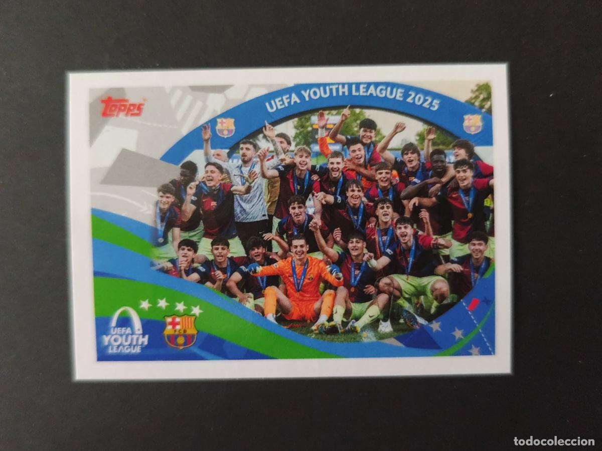 Fu&szlig;ball-Sticker: 565 CAMPE&Oacute;N WINNER UEFA YOUTH LEAGUE STICKER CHAMPIONS LEAGUE 2025 2026 25 26 TOPPS