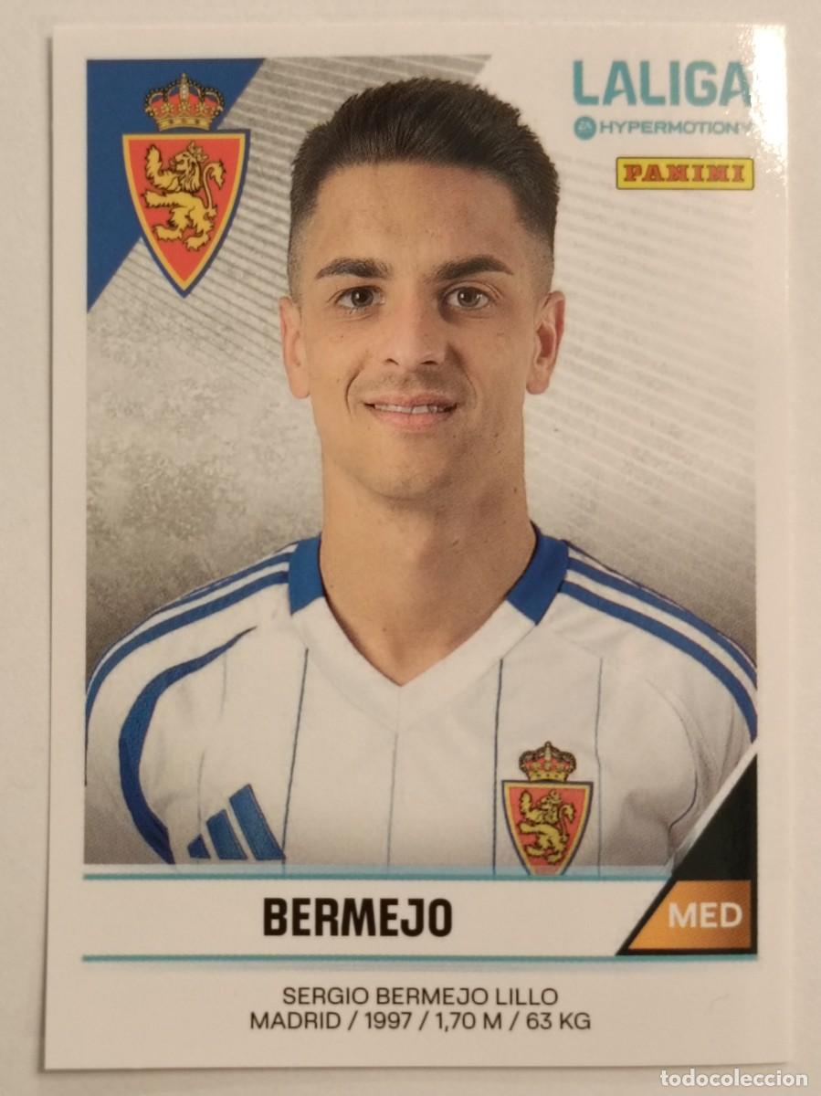 Cromos de F&uacute;tbol: #414 BERMEJO REAL ZARAGOZA LIGA HYPERMOTION 24/25 PANINI