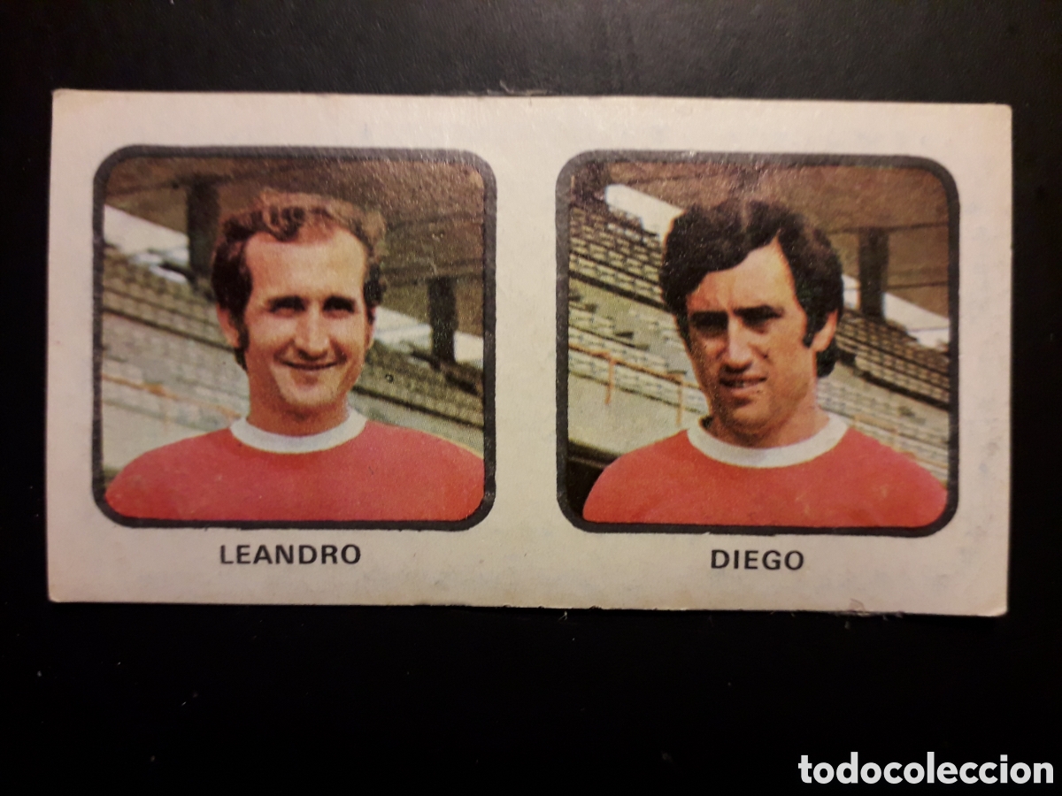 Cromos de F&uacute;tbol: LEANDRO/DIEGO TARRAGONA N&deg; 287 RUIZ ROMERO 1974 1975 74 75 DESPEGADO PEDIDO M&Iacute;NIMO 3&euro;