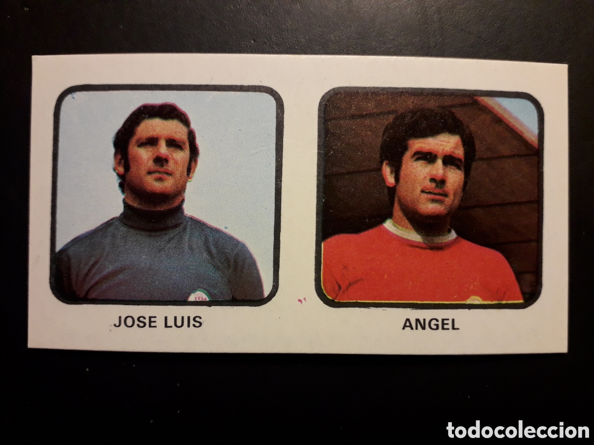Cromos de F&uacute;tbol: JOS&Eacute; LUIS/&Aacute;NGEL TARRAGONA N&deg; 283 RUIZ ROMERO 1974 1975 74 75 SIN PEGAR PEDIDO M&Iacute;NIMO 3&euro;