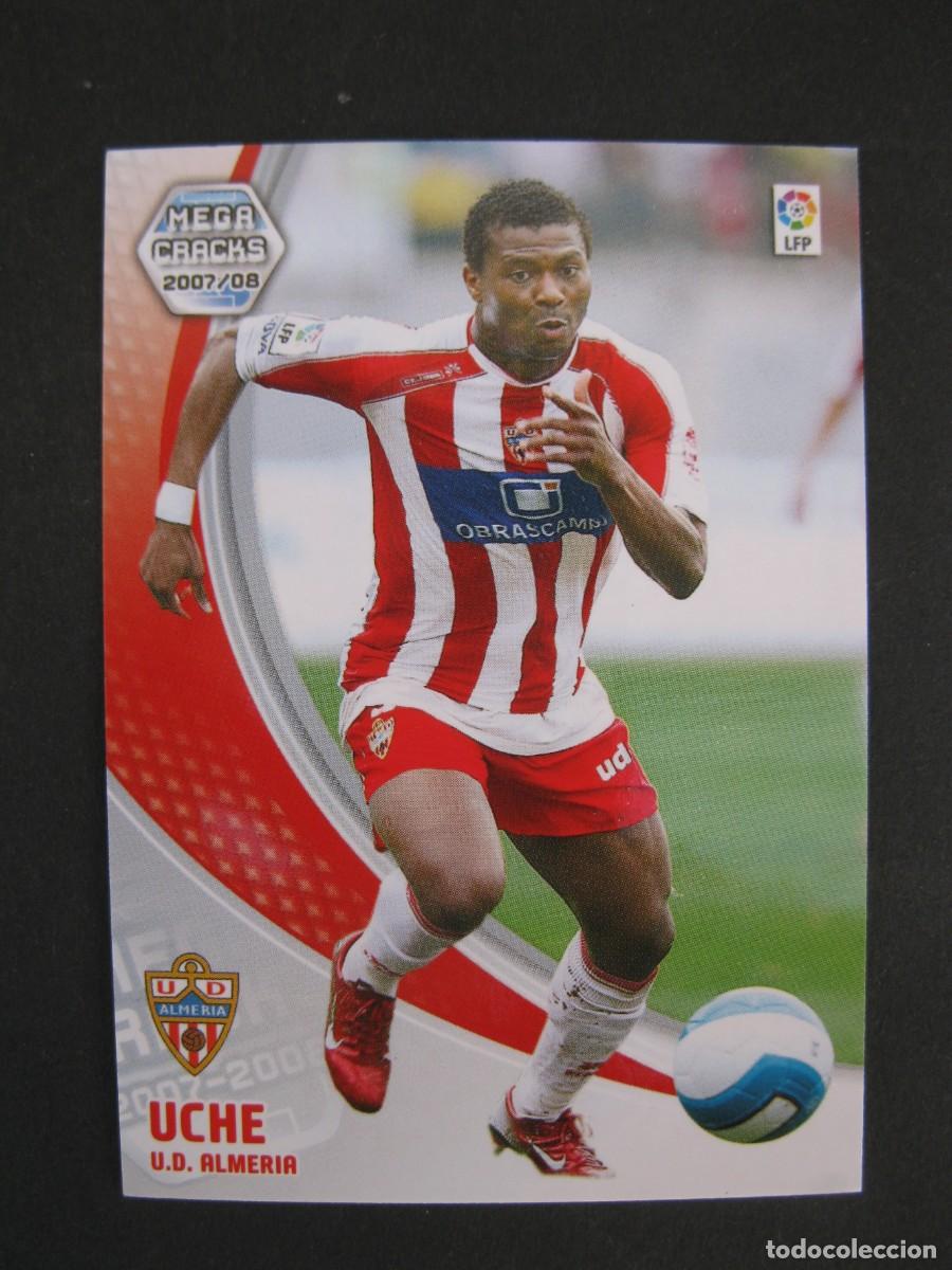 Cromos de f&uacute;tbol: UCHE (U.D. ALMER&Iacute;A) - N&ordm; 16 - MEGACRACKS 2007-2008 - PANINI - 07-08.