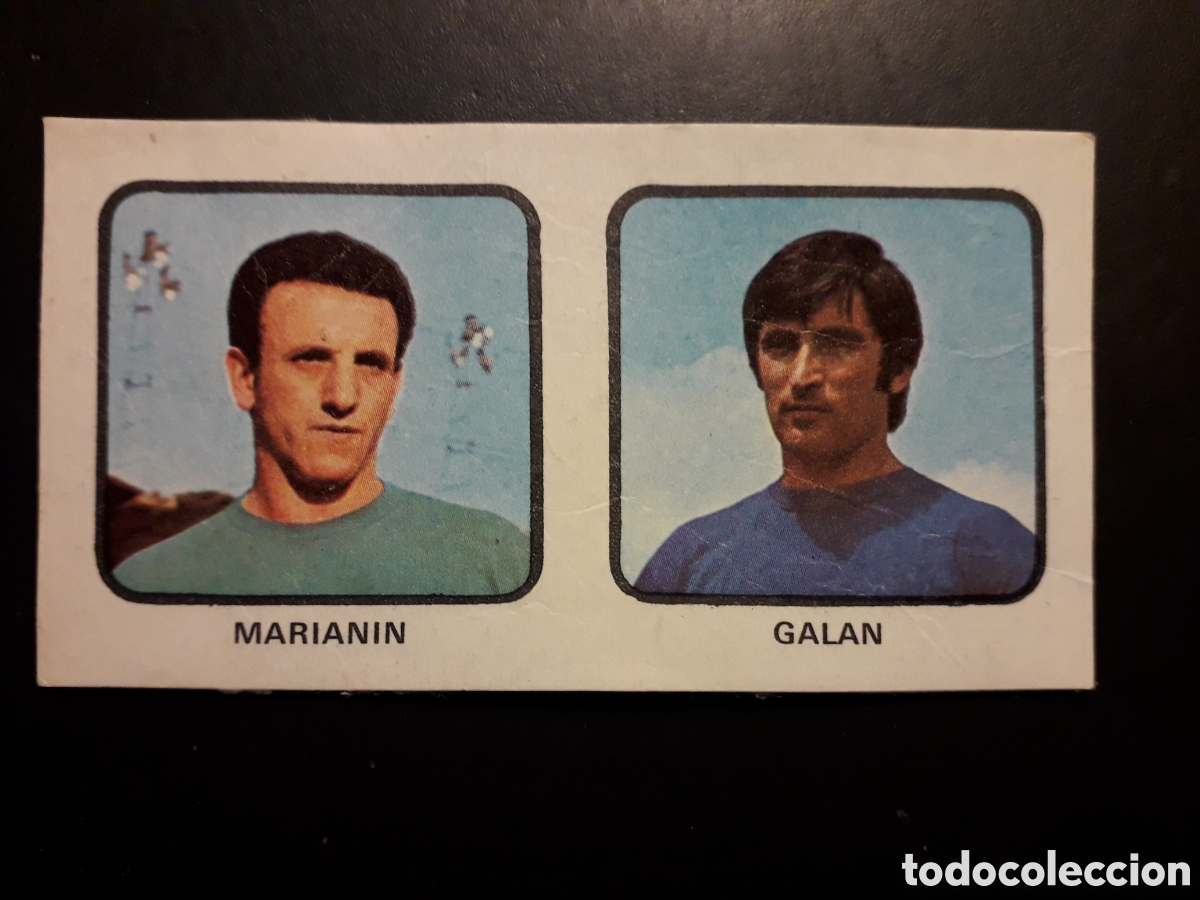 Cromos de F&uacute;tbol: MARIAN&Iacute;N/GAL&Aacute;N OVIEDO N&deg; 269 RUIZ ROMERO 1974 1975 74 75 DESPEGADO PEDIDO M&Iacute;NIMO 3&euro;