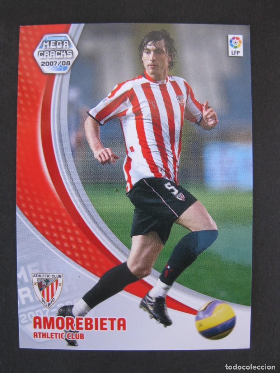 Figurine di Calcio: AMOREBIETA (ATHLETIC CLUB) - N&ordm; 25 - MEGACRACKS 2007-2008 - PANINI - 07-08.