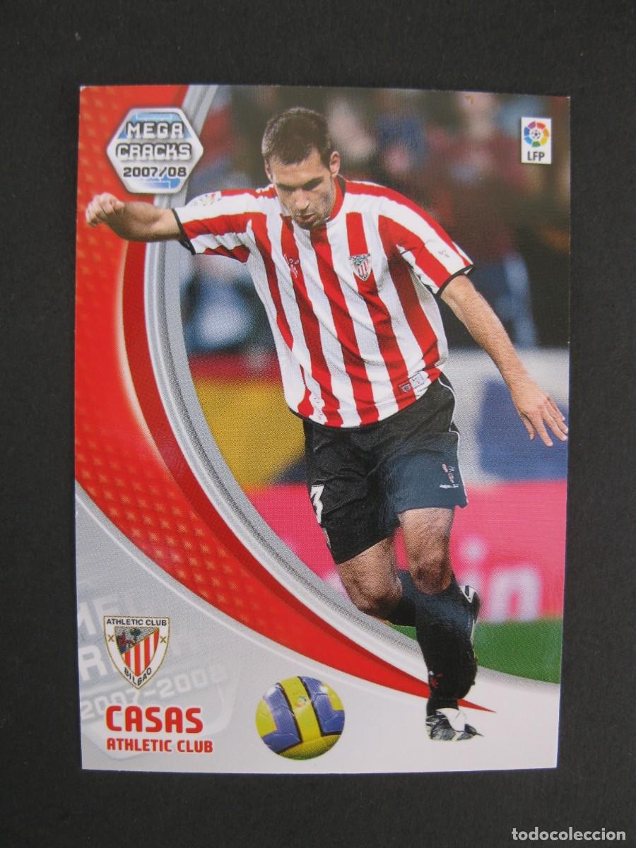 Cromos de f&uacute;tbol: CASAS (ATHLETIC CLUB) - N&ordm; 26 - MEGACRACKS 2007-2008 - PANINI - 07-08.