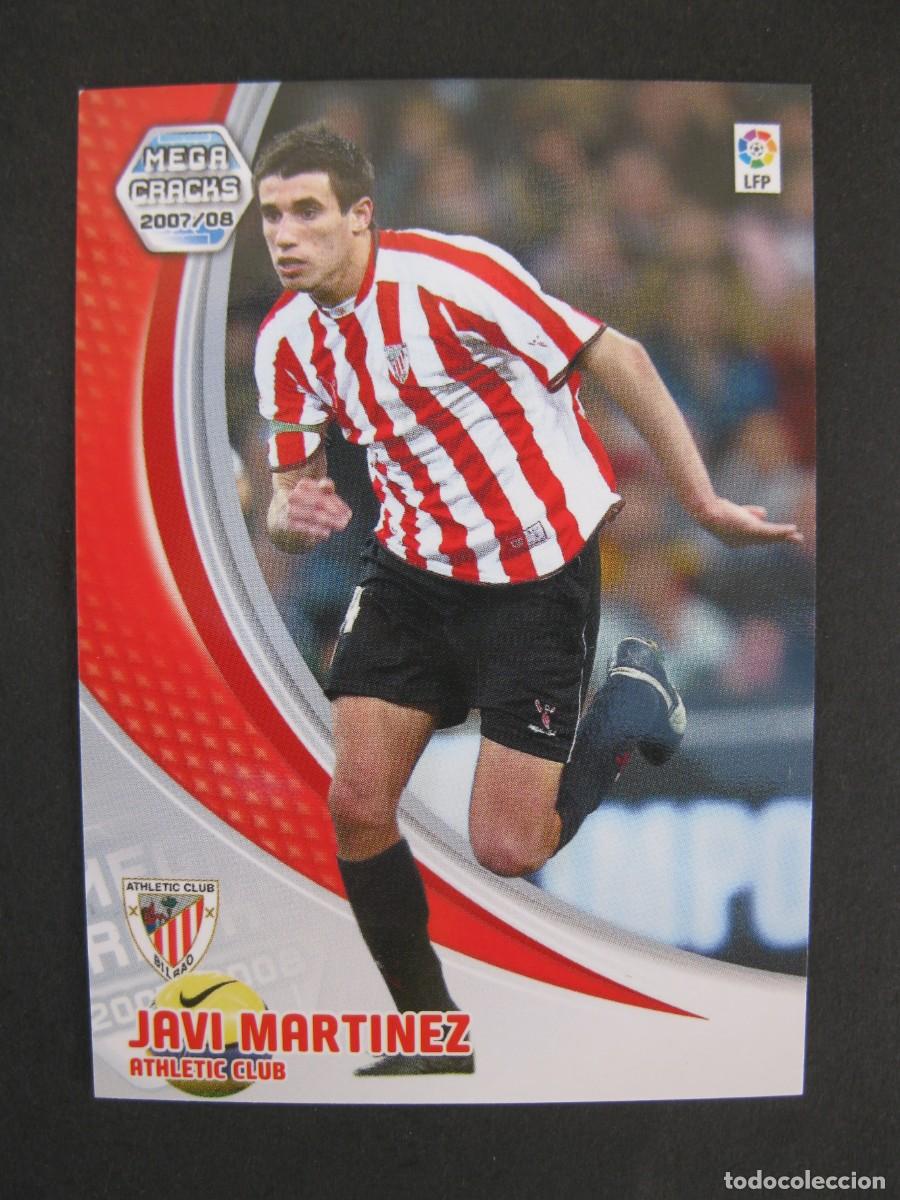 Figurine di Calcio: JAVI MARTINEZ (ATHLETIC CLUB) - N&ordm; 29 - MEGACRACKS 2007-2008 - PANINI - 07-08.