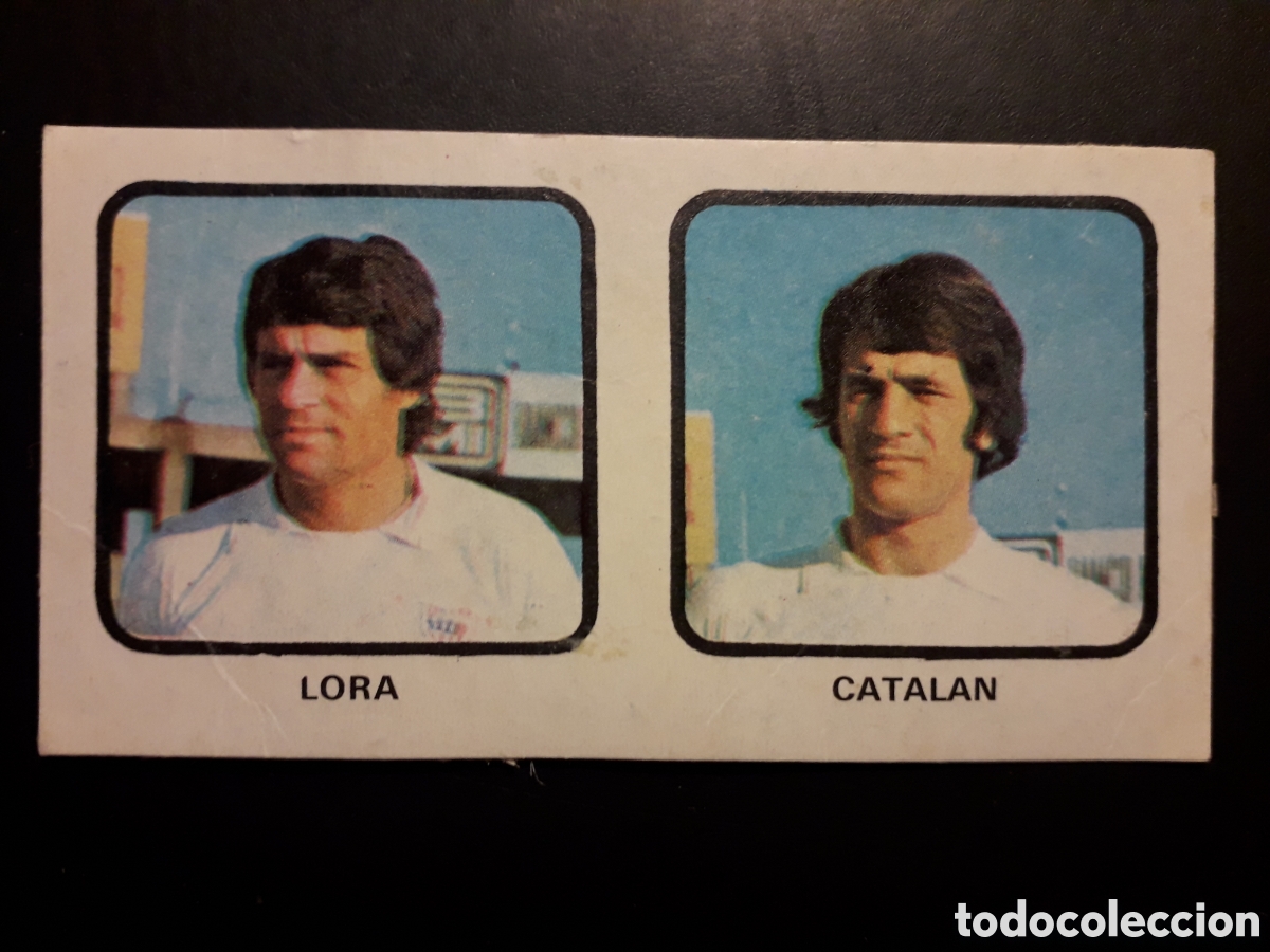 Cromos de F&uacute;tbol: LORA/CATAL&Aacute;N SEVILLA N&deg; 298 RUIZ ROMERO 1974 1975 74 75 DESPEGADO PEDIDO M&Iacute;NIMO 3&euro;