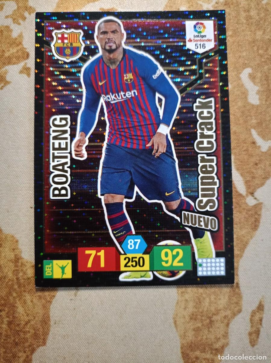 Cartes &agrave; collectionner de Football: S&uacute;per Crack 516 BOATENG Adrenalyn 2018-19