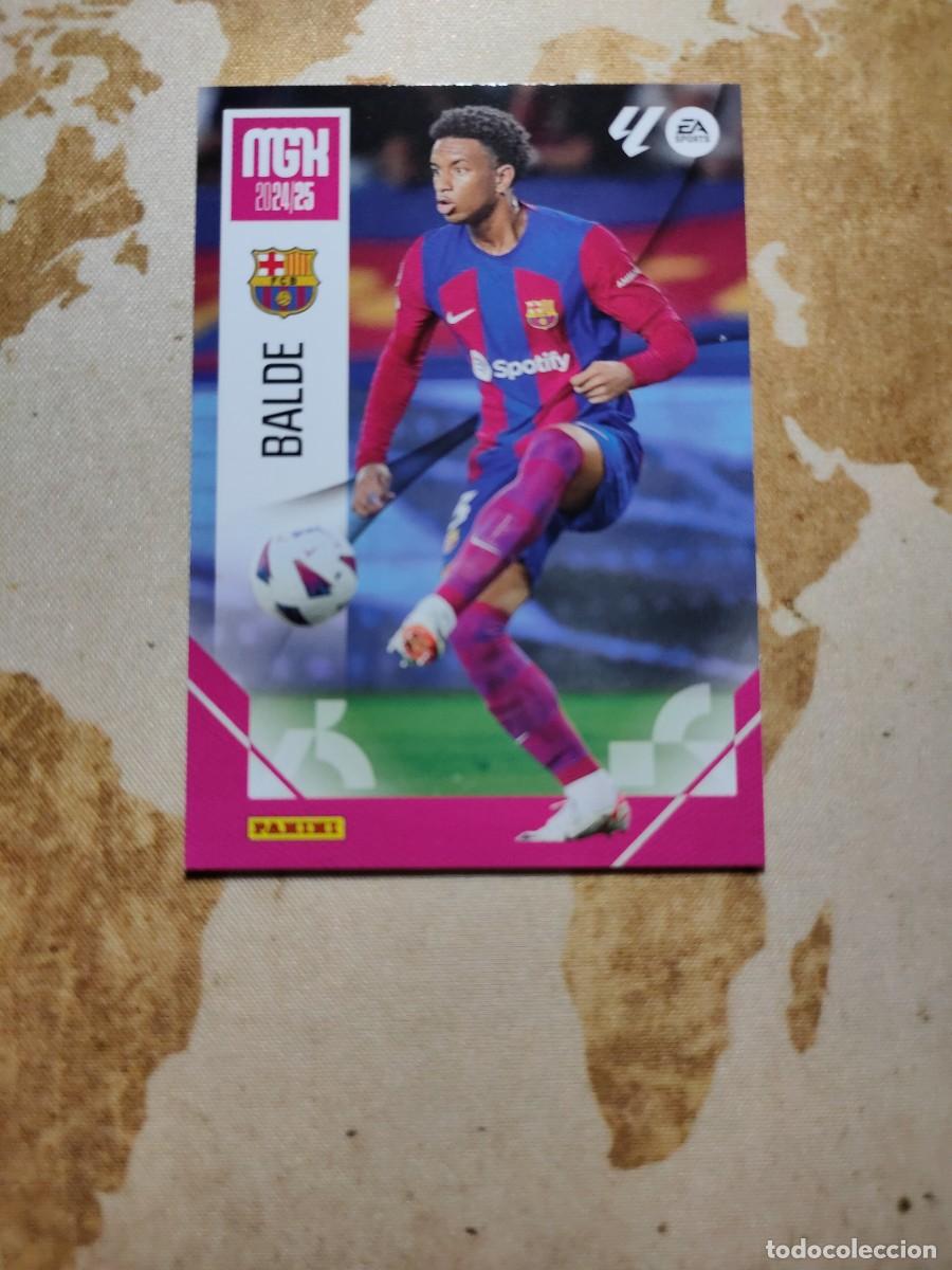 Fu&szlig;ball-Sticker: Barcelona 81 BALDE Megacracks MGK 2024-25