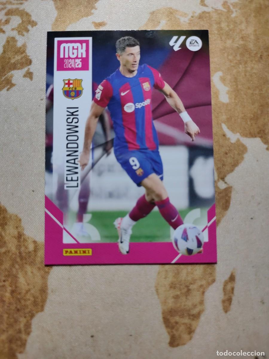 Fu&szlig;ball-Sticker: Barcelona 90 LEWANDOWSKI Megacracks MGK 2024-25