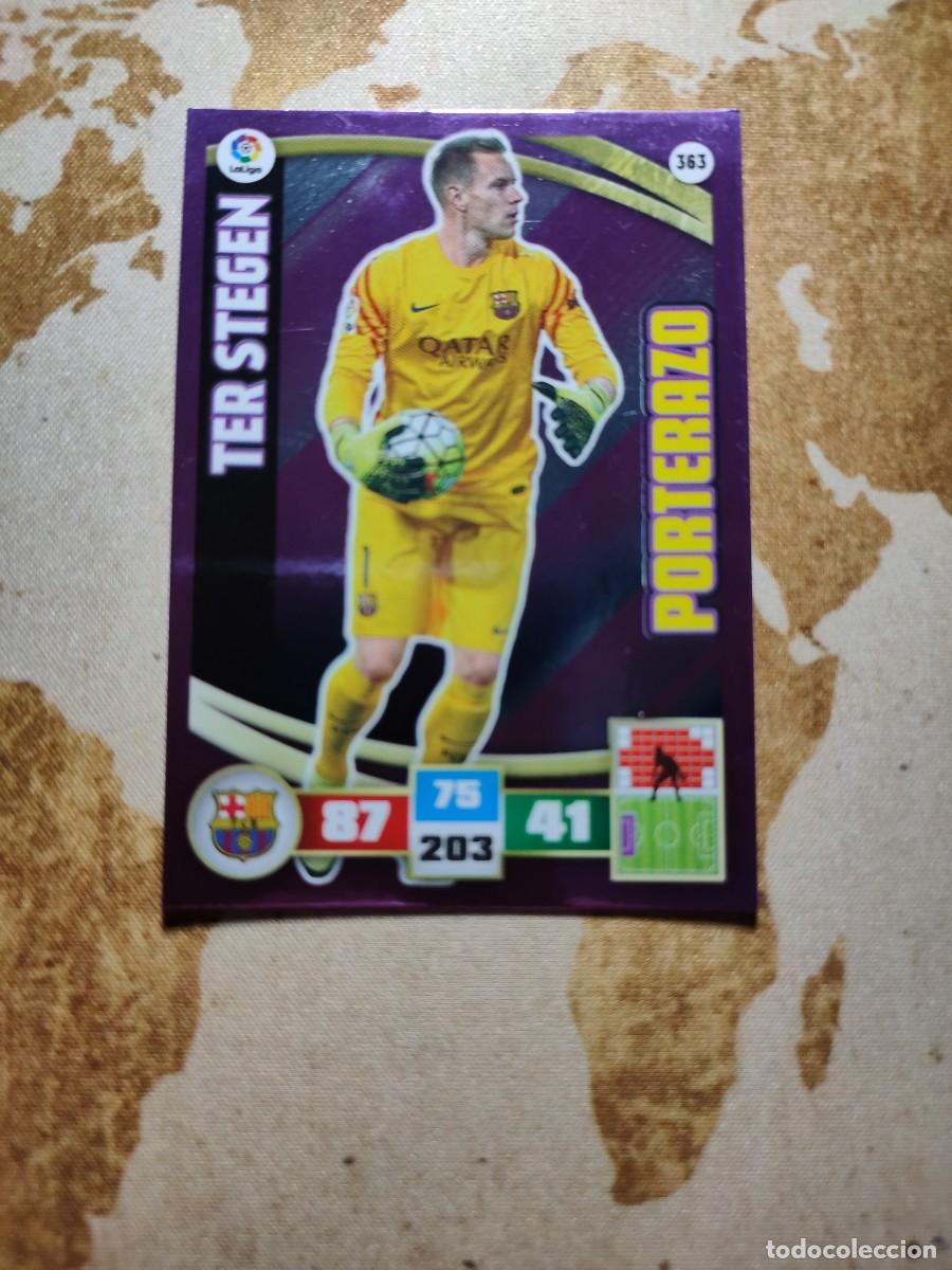 Figurine di Calcio: Porterazo 363 TER STEGEN Adrenalyn 2015-16 15 16
