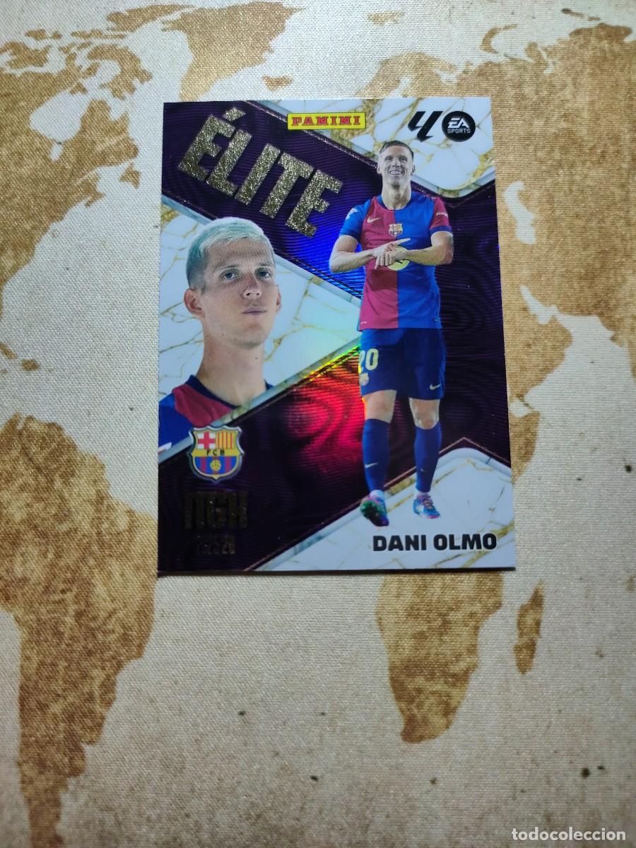 Football Stickers: &Eacute;lite 4 DANI OLMO Megacracks MGK 2025-26