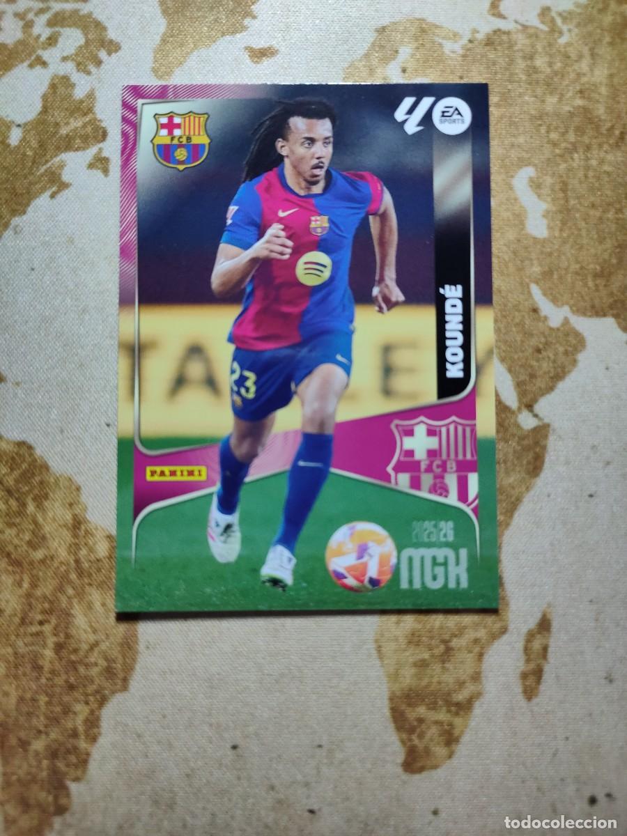 Cromos de f&uacute;tbol: Barcelona 76 KOUND&Eacute; Megacracks MGK 2025-26