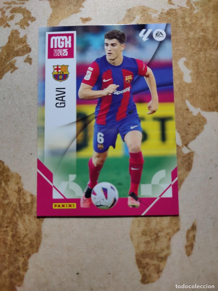 Fu&szlig;ball-Sticker: Barcelona 84 GAVI Megacracks MGK 2024-25