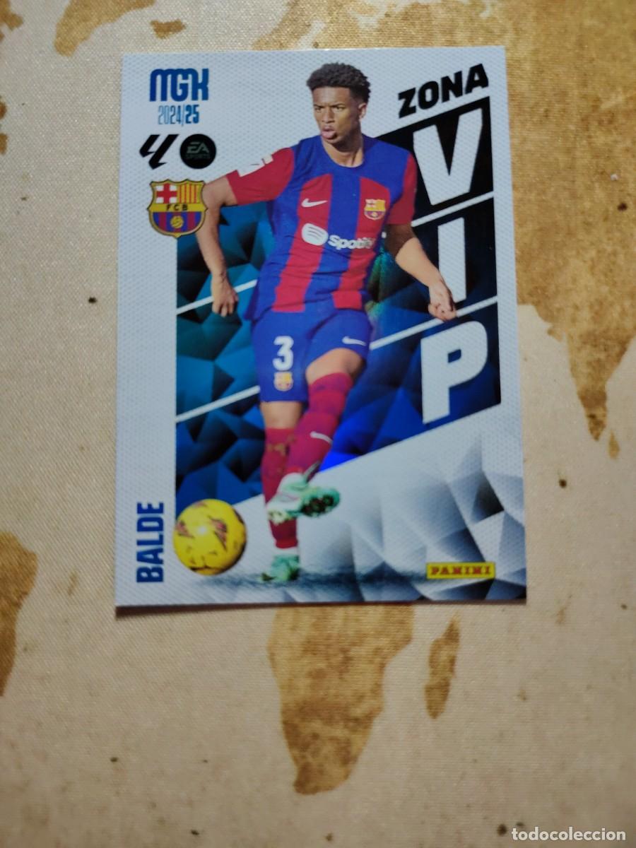 Cartes &agrave; collectionner de Football: Zona VIP 389 BALDE Megacracks MGK 2024-25