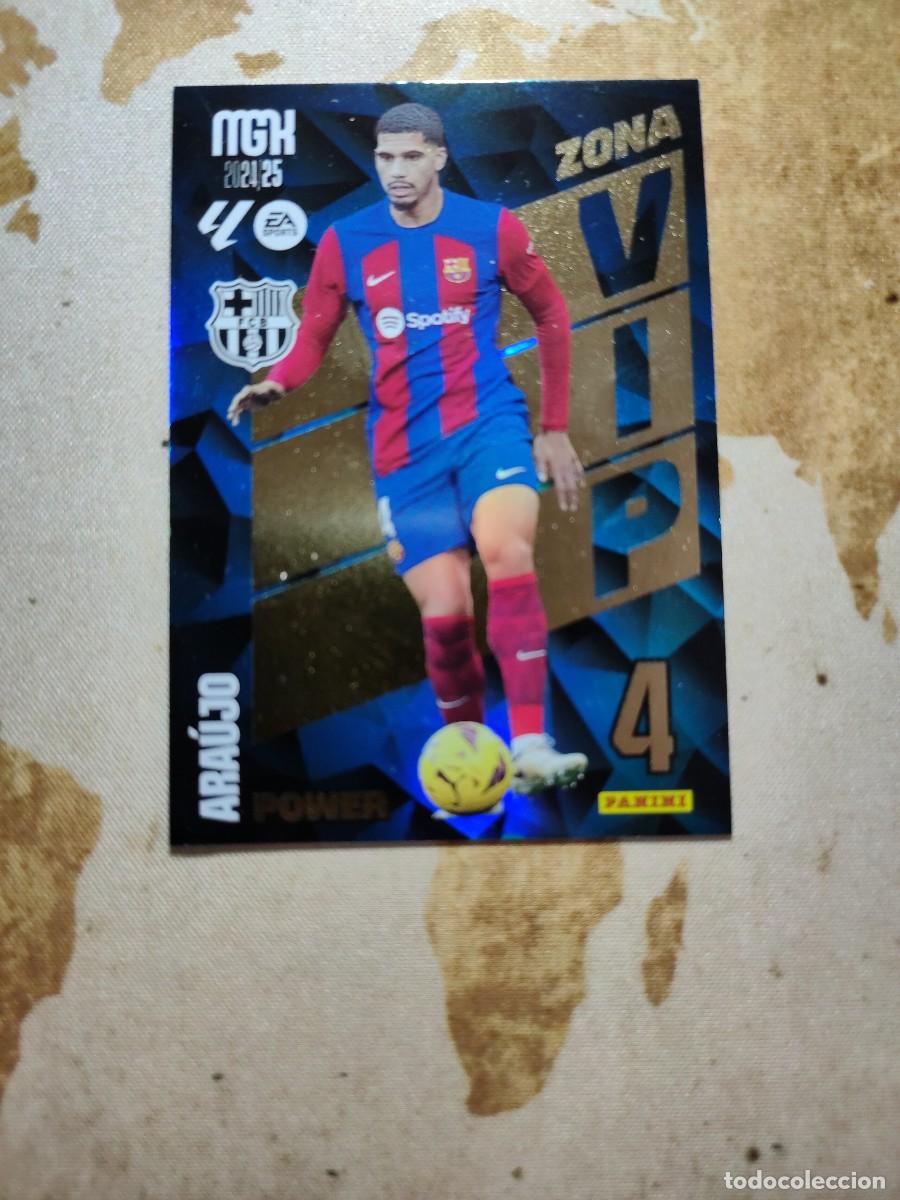 Fu&szlig;ball-Sticker: Zona VIP POWER P 388 ARAUJO Megacracks MGK 2024-25