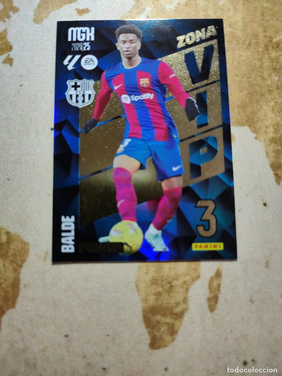 Cromos de f&uacute;tbol: Zona VIP POWER P 389 BALDE Megacracks MGK 2024-25