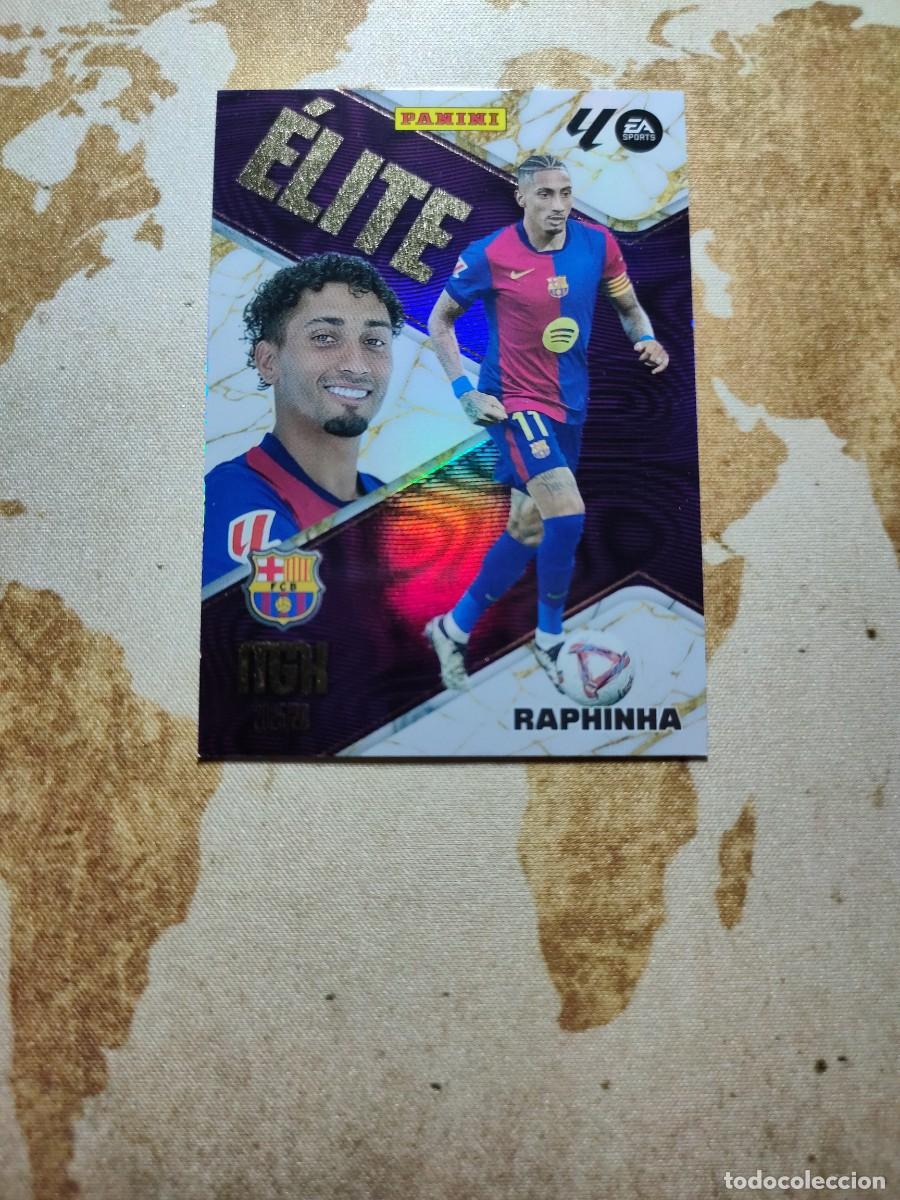 Cromos de f&uacute;tbol: &Eacute;lite 16 RAPHINHA Megacracks MGK 2025-26