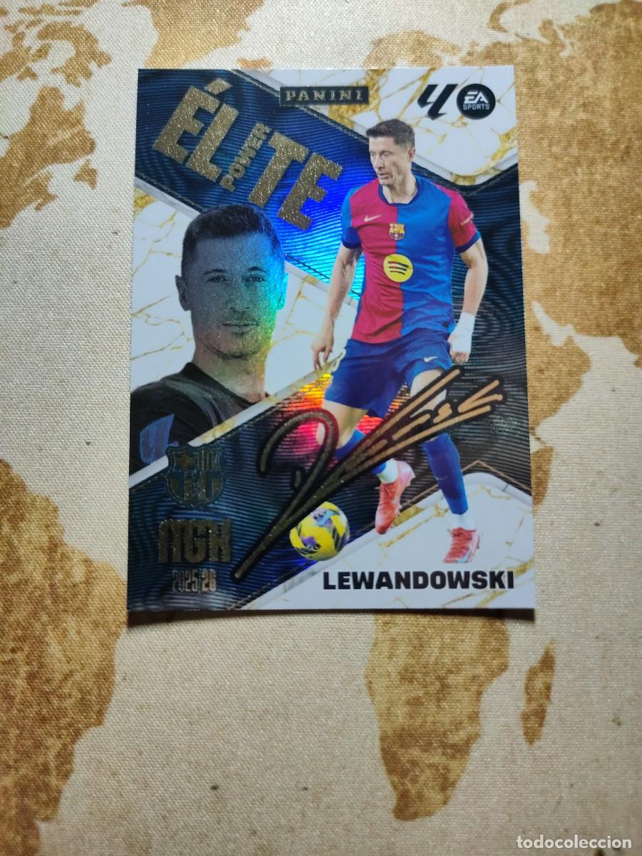 Fu&szlig;ball-Sticker: &Eacute;lite Power P 10 LEWANDOWSKI Megacracks MGK 2025-26