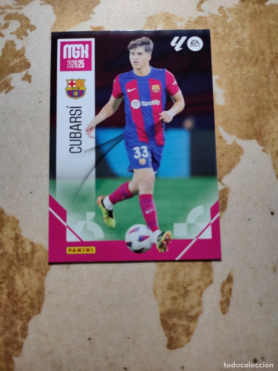 Cartes &agrave; collectionner de Football: Barcelona 78 CUBARS&Iacute; Megacracks MGK 2024-25