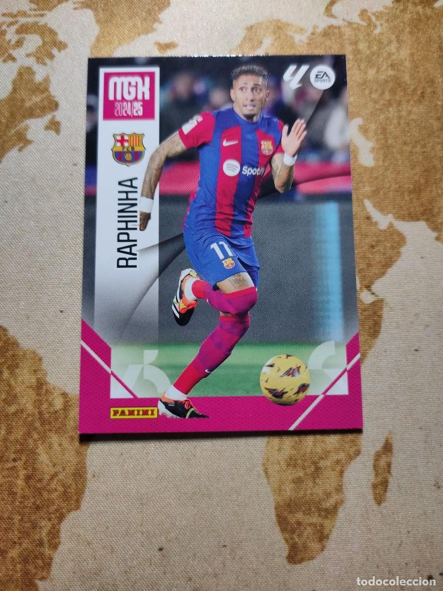 Figurine di Calcio: Barcelona 87 RAPHINHA Megacracks MGK 2024-25
