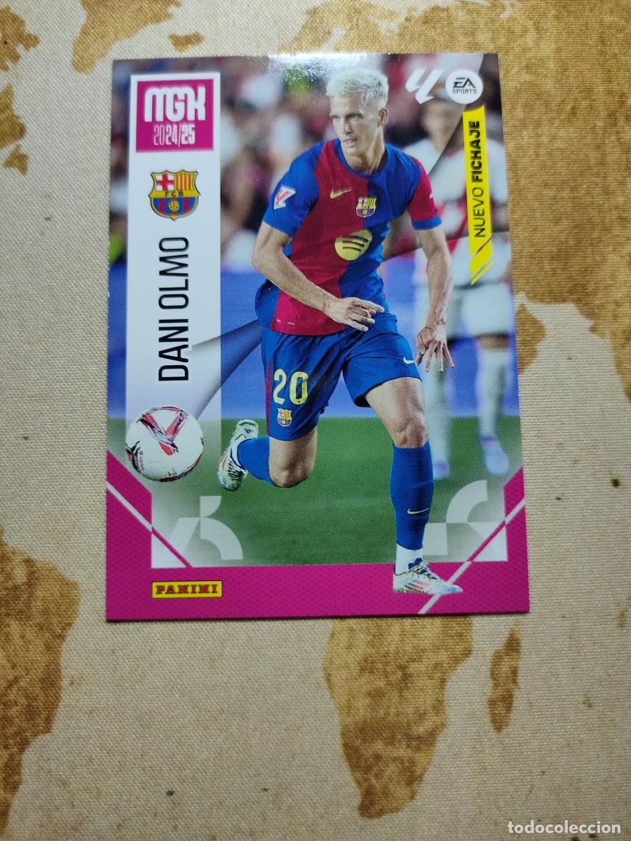 Figurine di Calcio: Nuevo Fichaje 495 DANI OLMO Megacracks MGK 2024-25