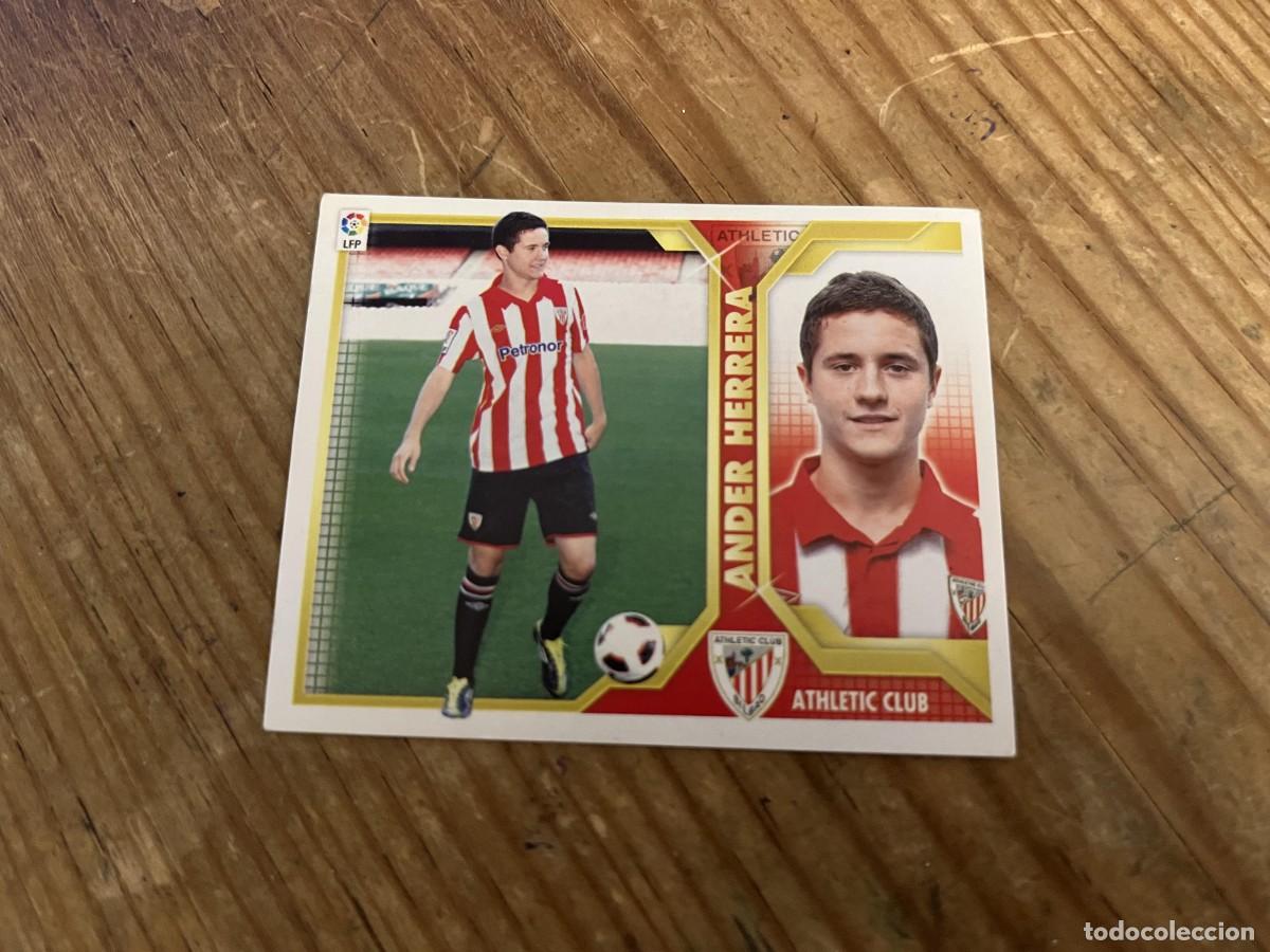 Figurine di Calcio: CROMO SIN PEGAR NUNCA PEGADO LIGA ESTE 11 12 2011 2012 FICHAJES ATHLETIC BILBAO # 2 ANDER HERRERA