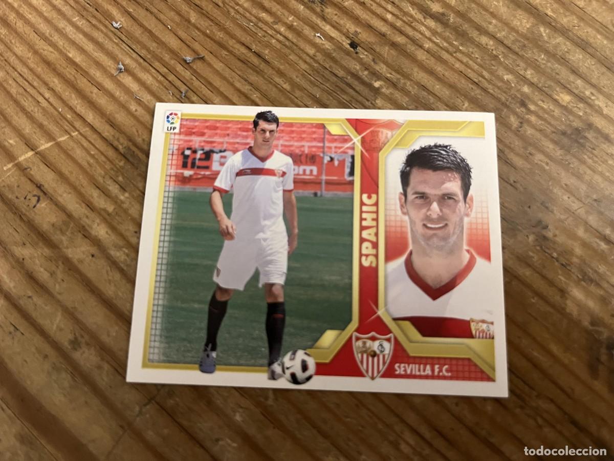 Cromos de Futebol: CROMO SIN PEGAR NUNCA PEGADO LIGA ESTE 11 12 2011 2012 ULTIMOS FICHAJES SEVILLA # 6 SPAHIC