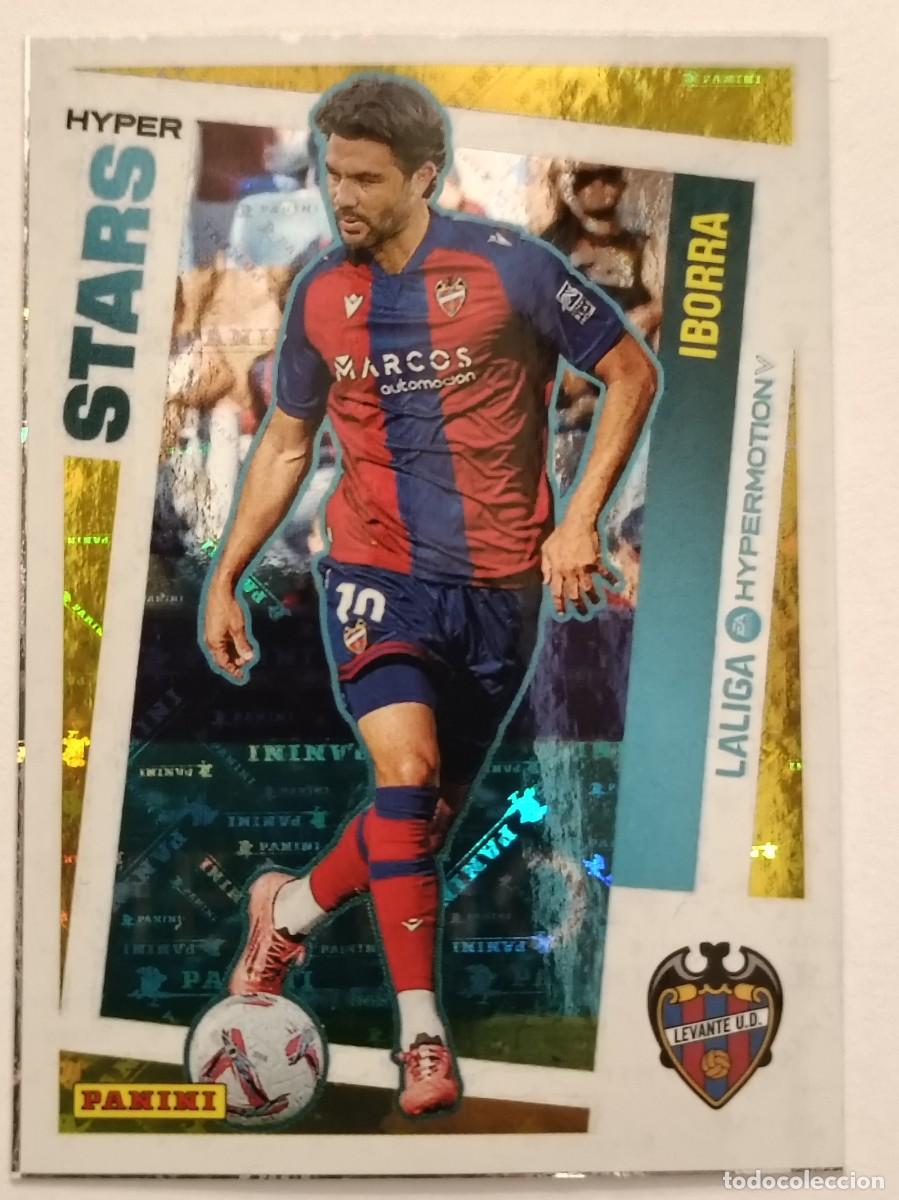 Fu&szlig;ball-Sticker: #435 IBORRA HYPER STARS LEVANTE U.D. LIGA HYPERMOTION 24/25 PANINI