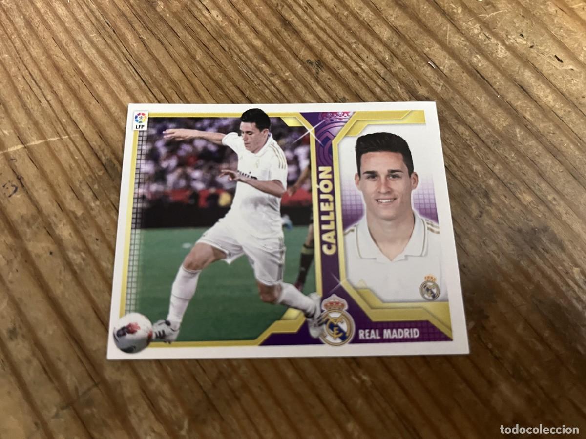 Fu&szlig;ball-Sticker: CROMO SIN PEGAR NUNCA PEGADO LIGA ESTE 11 12 2011 2012 ULTIMOS FICHAJES REAL MADRID # 11 CALLEJON