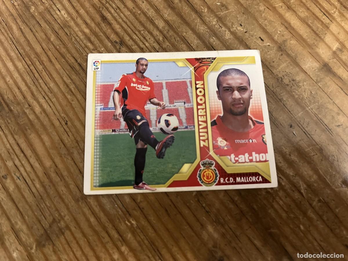 Figurine di Calcio: CROMO SIN PEGAR NUNCA PEGADO LIGA ESTE 11 12 2011 2012 ULTIMOS FICHAJES MALLORCA # 13 ZUIVERLOON