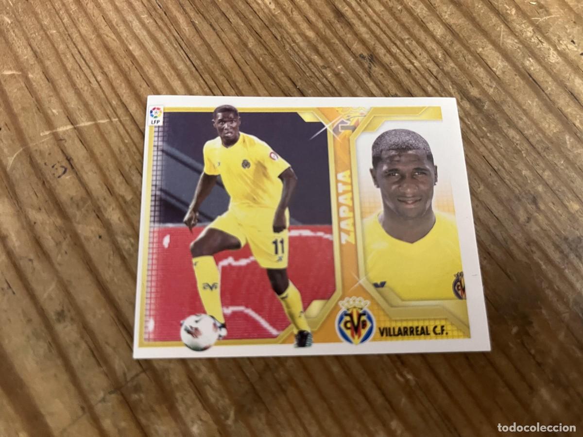 Football Stickers: CROMO SIN PEGAR NUNCA PEGADO LIGA ESTE 11 12 2011 2012 ULTIMOS FICHAJES VILLARREAL # 21 ZAPATA