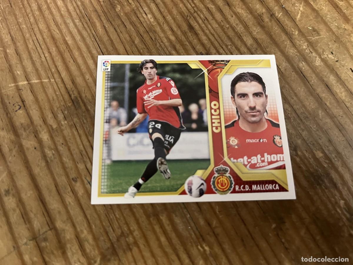 Cromos de Futebol: CROMO SIN PEGAR NUNCA PEGADO LIGA ESTE 11 12 2011 2012 ULTIMOS FICHAJES MALLORCA # 27 CHICO