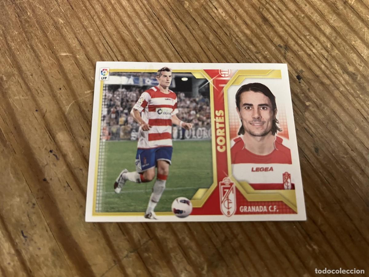 Figurine di Calcio: CROMO SIN PEGAR NUNCA PEGADO LIGA ESTE 11 12 2011 2012 ULTIMOS FICHAJES GRANADA # 29 CORTES