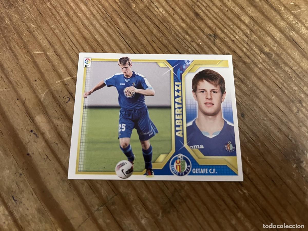 Figurine di Calcio: CROMO SIN PEGAR NUNCA PEGADO LIGA ESTE 11 12 2011 2012 ULTIMOS FICHAJES GETAFE # 32 ALBERTAZZI