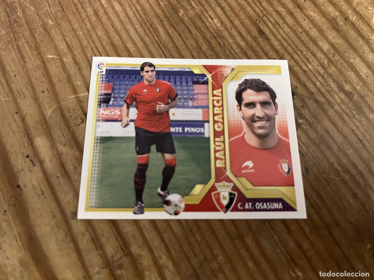 Figurine di Calcio: CROMO SIN PEGAR NUNCA PEGADO LIGA ESTE 11 12 2011 2012 ULTIMOS FICHAJES OSASUNA # 39 RAUL GARCIA