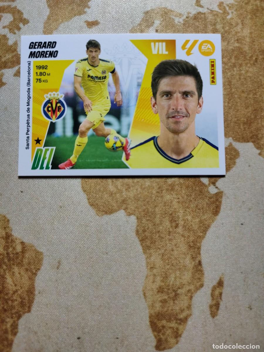 Fu&szlig;ball-Sticker: Liga Este Villarreal 18 GERARD MORENO 2025-26 25 26